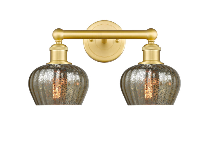 Innovations Lighting Fenton 6.5" Bath Vanity Light - Satin Gold