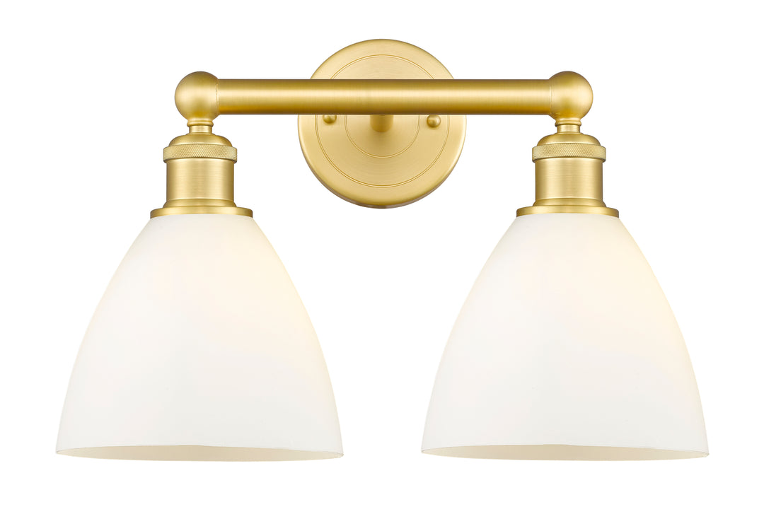 Innovations Lighting Bristol 7.5" Bath Vanity Light - Satin Gold