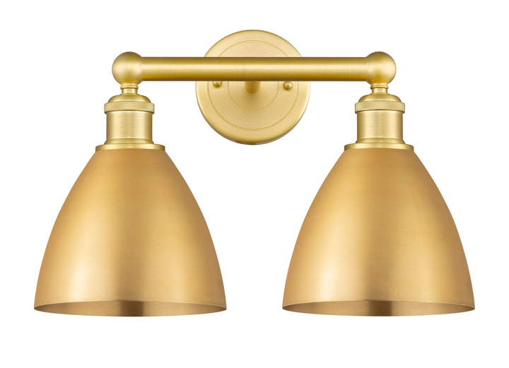 Innovations Lighting Bristol 7.5" Bath Vanity Light - Satin Gold Vanity Lights Innovations Lighting   