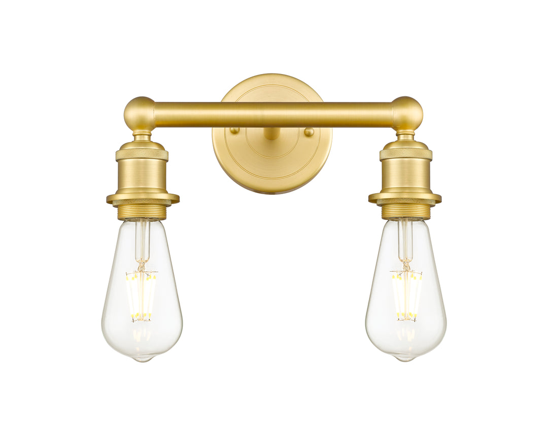 Innovations Lighting Edison Bath Vanity Light - Satin Gold