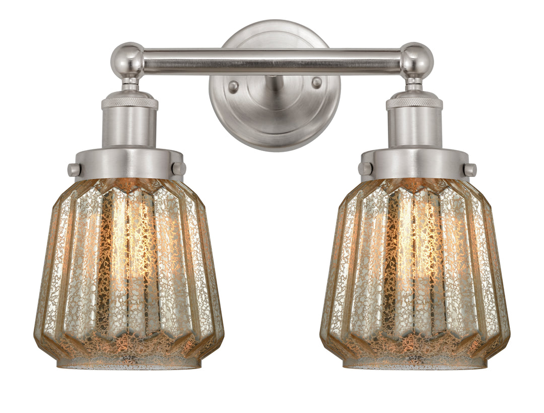 Innovations Lighting Chatham 6" Bath Vanity Light - Brushed Satin Nickel Vanity Lights Innovations Lighting   