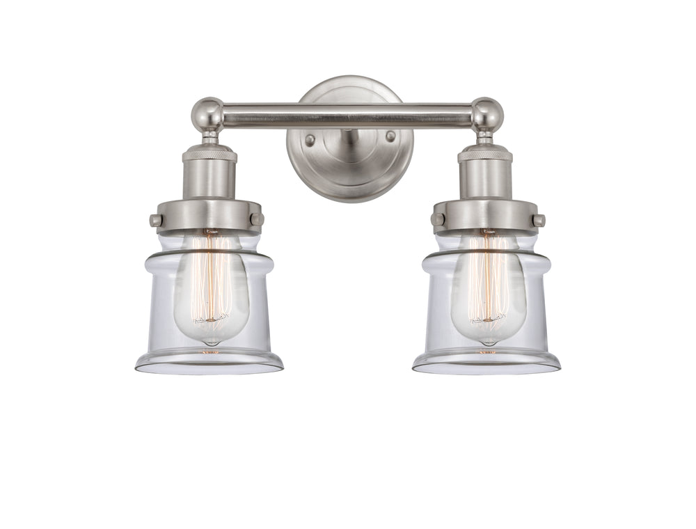 Innovations Lighting Canton 5" Bath Vanity Light - Brushed Satin Nickel Vanity Lights Innovations Lighting   