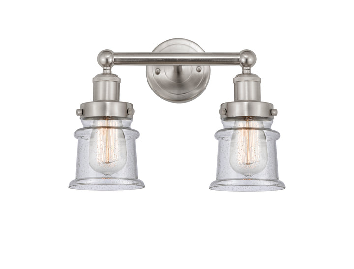 Innovations Lighting Canton 5" Bath Vanity Light - Brushed Satin Nickel Vanity Lights Innovations Lighting   