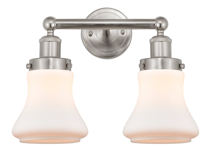 Innovations Lighting Bellmont 6" Bath Vanity Light - Brushed Satin Nickel Vanity Lights Innovations Lighting   