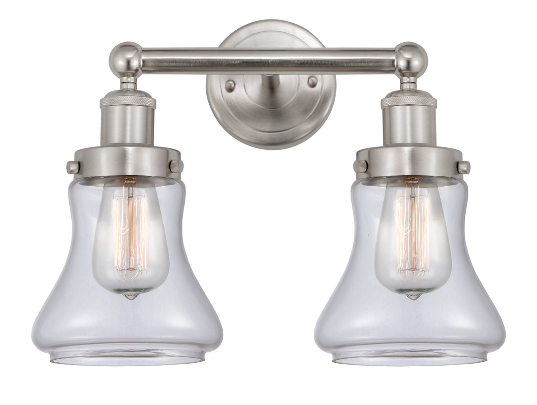 Innovations Lighting Bellmont 6" Bath Vanity Light - Brushed Satin Nickel Vanity Lights Innovations Lighting   