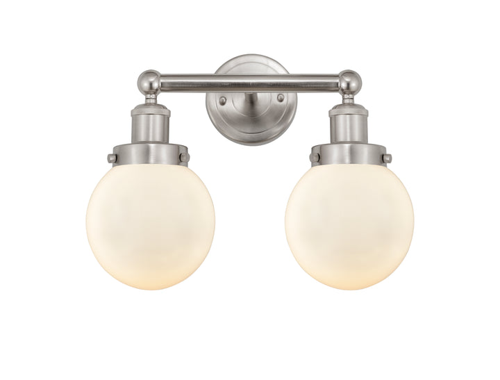 Innovations Lighting Beacon 6" Bath Vanity Light - Brushed Satin Nickel Vanity Lights Innovations Lighting   