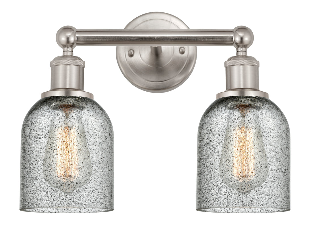 Innovations Lighting Caledonia 5" Bath Vanity Light - Brushed Satin Nickel Vanity Lights Innovations Lighting   