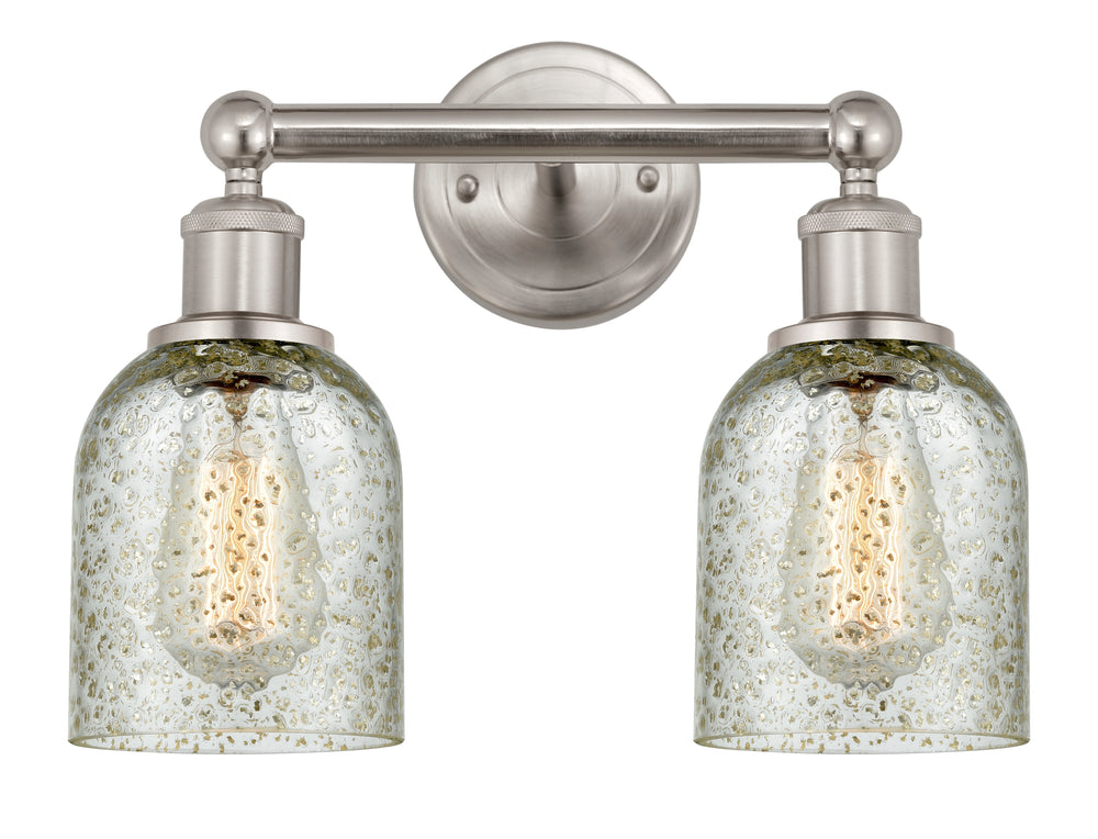 Innovations Lighting Caledonia 5" Bath Vanity Light - Brushed Satin Nickel Vanity Lights Innovations Lighting   