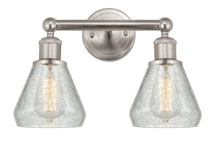 Innovations Lighting Conesus 6" Bath Vanity Light - Brushed Satin Nickel Vanity Lights Innovations Lighting   