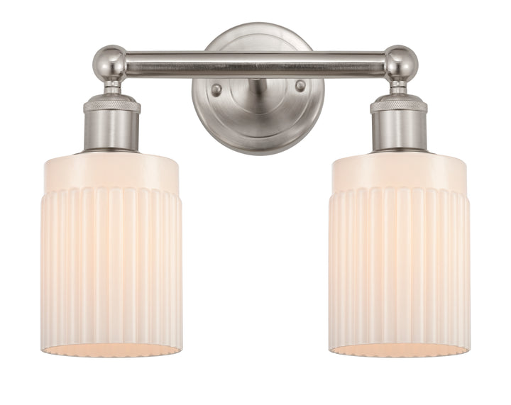 Innovations Lighting Hadley 5" Bath Vanity Light - Brushed Satin Nickel Vanity Lights Innovations Lighting   