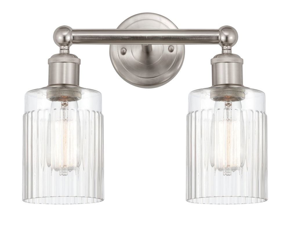 Innovations Lighting Hadley 5" Bath Vanity Light - Brushed Satin Nickel Vanity Lights Innovations Lighting   