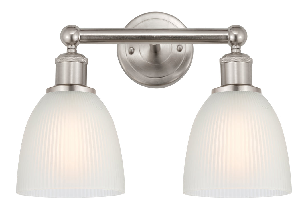 Innovations Lighting Castile 6" Bath Vanity Light - Brushed Satin Nickel Vanity Lights Innovations Lighting   