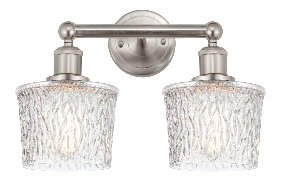 Innovations Lighting Niagara 6.5" Bath Vanity Light - Brushed Satin Nickel Vanity Lights Innovations Lighting   