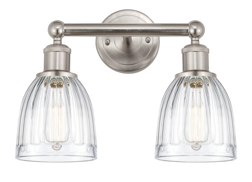 Innovations Lighting Brookfield 6" Bath Vanity Light - Brushed Satin Nickel