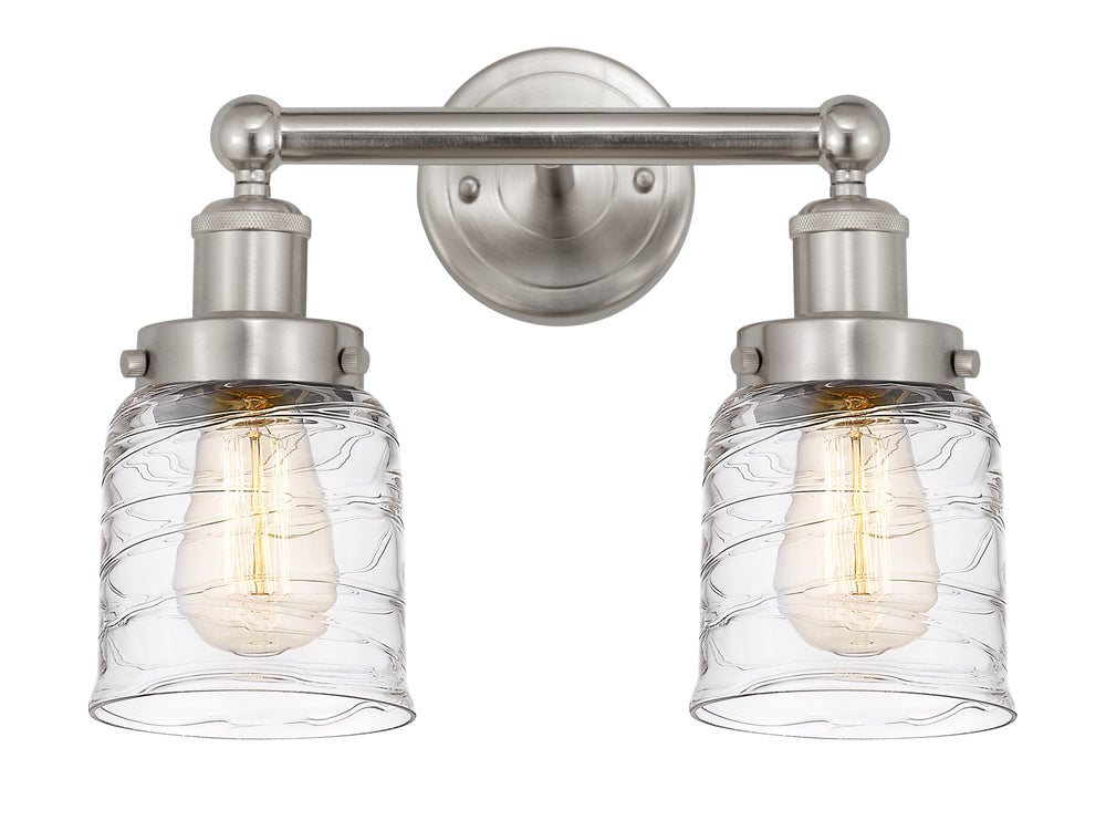 Innovations Lighting Bell 5" Bath Vanity Light - Brushed Satin Nickel Vanity Lights Innovations Lighting   