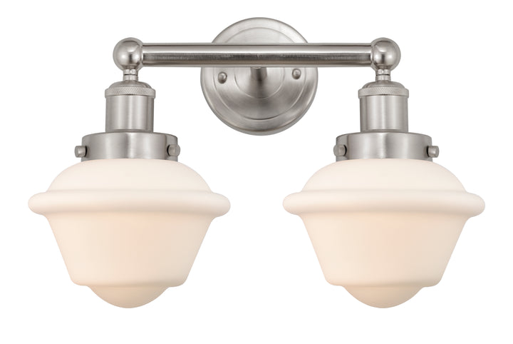 Innovations Lighting Oxford 7.5" Bath Vanity Light - Brushed Satin Nickel Vanity Lights Innovations Lighting   