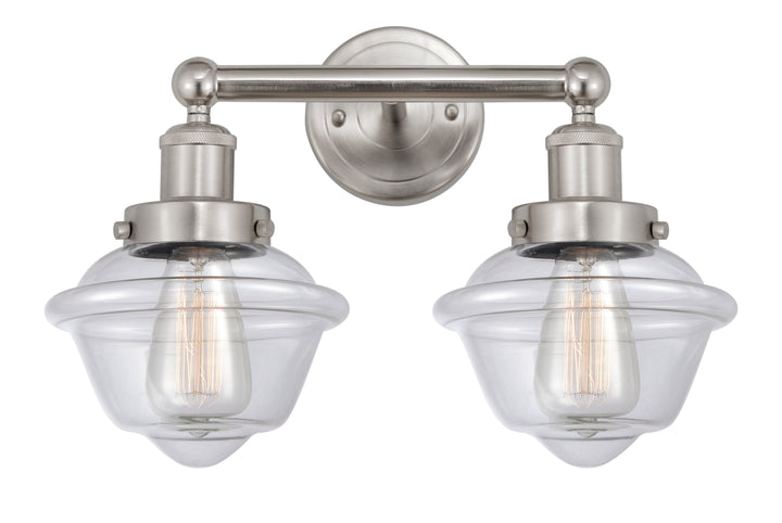 Innovations Lighting Oxford 7.5" Bath Vanity Light - Brushed Satin Nickel Vanity Lights Innovations Lighting   