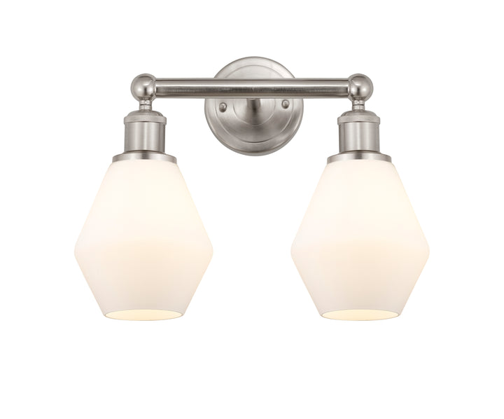 Innovations Lighting Cindyrella 6" Bath Vanity Light - Brushed Satin Nickel