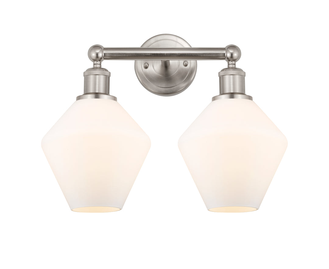 Innovations Lighting Cindyrella 8" Bath Vanity Light - Satin Nickel Vanity Lights Innovations Lighting   