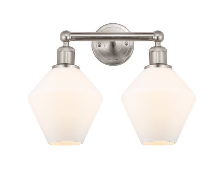 Innovations Lighting Cindyrella 8" Bath Vanity Light - Satin Nickel