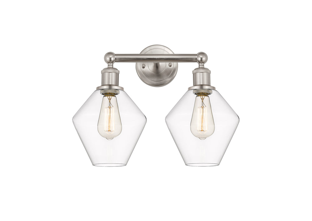 Innovations Lighting Cindyrella 8" Bath Vanity Light - Satin Nickel Vanity Lights Innovations Lighting   