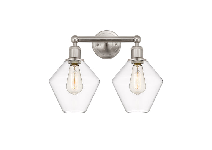 Innovations Lighting Cindyrella 8" Bath Vanity Light - Satin Nickel