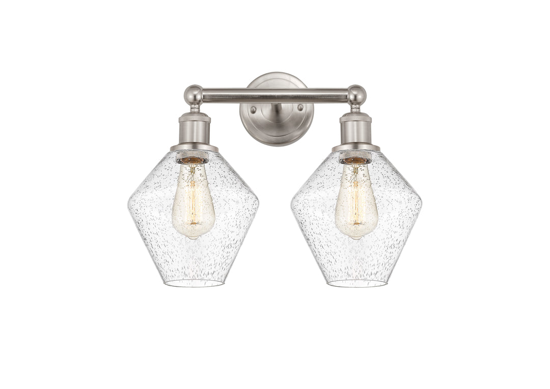 Innovations Lighting Cindyrella 8" Bath Vanity Light - Satin Nickel