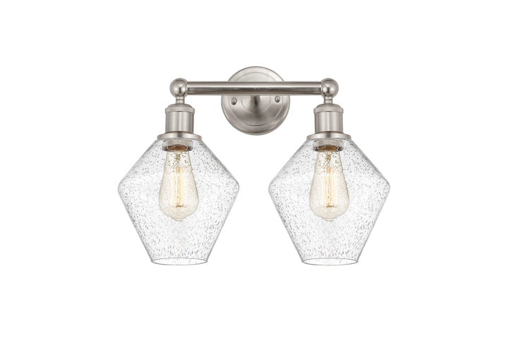 Innovations Lighting Cindyrella 8" Bath Vanity Light - Satin Nickel