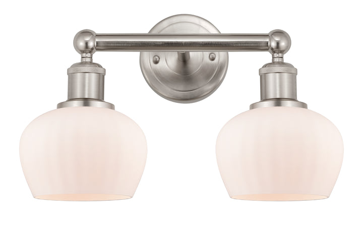 Innovations Lighting Fenton 6.5" Bath Vanity Light - Brushed Satin Nickel