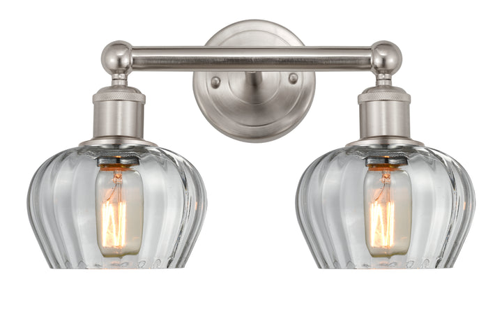 Innovations Lighting Fenton 6.5" Bath Vanity Light - Brushed Satin Nickel