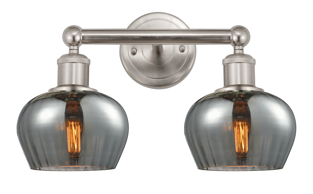 Innovations Lighting Fenton 6.5" Bath Vanity Light - Brushed Satin Nickel