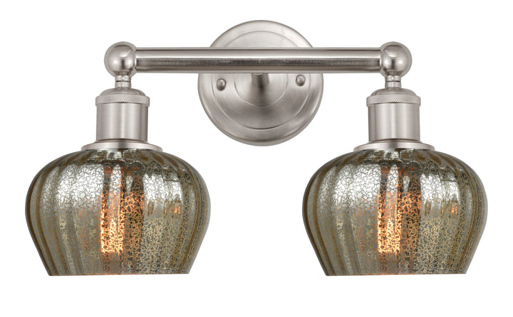 Innovations Lighting Fenton 6.5" Bath Vanity Light - Brushed Satin Nickel