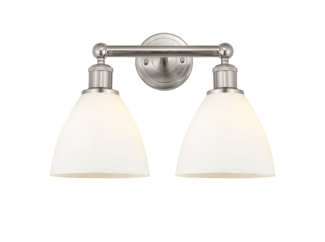 Innovations Lighting Bristol 7.5" Bath Vanity Light - Brushed Satin Nickel