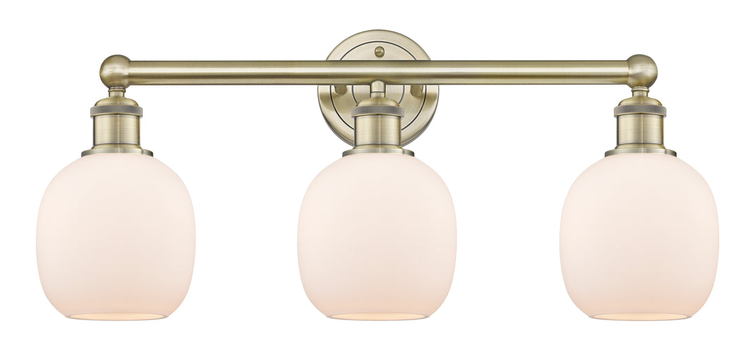 Innovations Lighting Belfast 6" Bath Vanity Light - Antique Brass Vanity Lights Innovations Lighting   