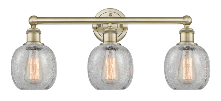 Innovations Lighting Belfast 6" Bath Vanity Light - Antique Brass Vanity Lights Innovations Lighting   