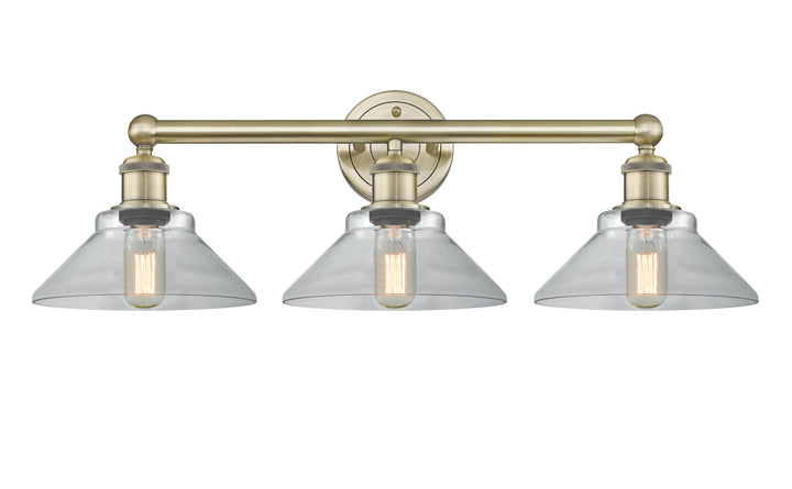 Innovations Lighting Orwell 9" Bath Vanity Light - Antique Brass