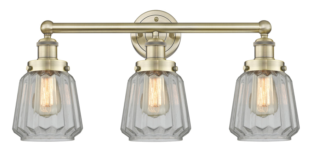 Innovations Lighting Chatham 6" Bath Vanity Light - Antique Brass Vanity Lights Innovations Lighting   