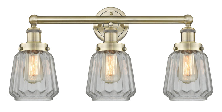 Innovations Lighting Chatham 6" Bath Vanity Light - Antique Brass Vanity Lights Innovations Lighting   