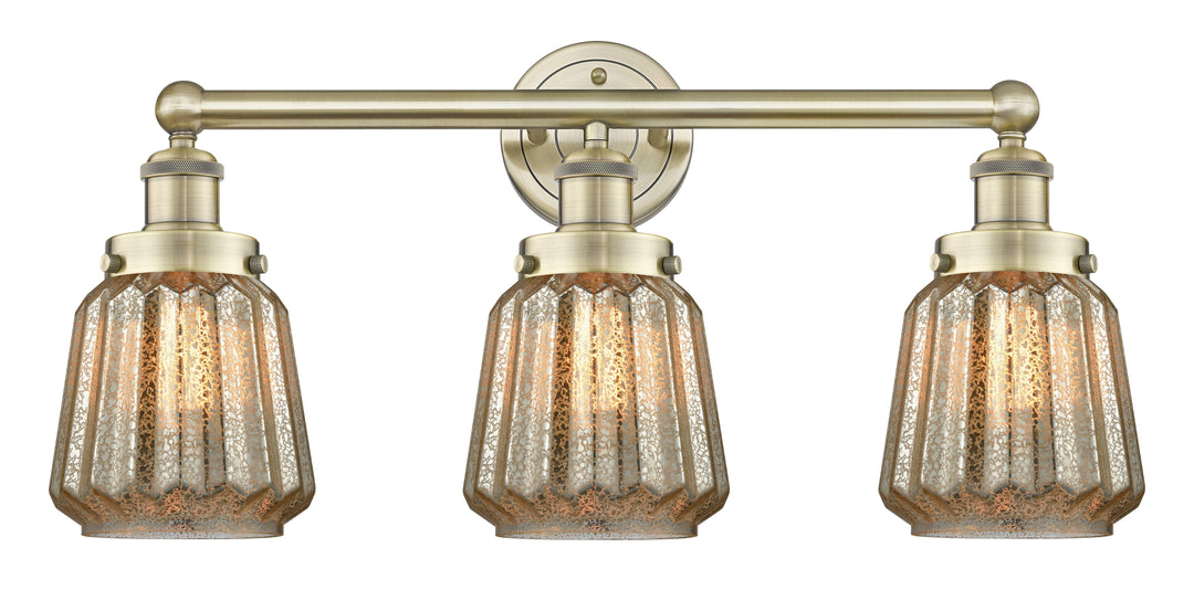 Innovations Lighting Chatham 6" Bath Vanity Light - Antique Brass Vanity Lights Innovations Lighting   