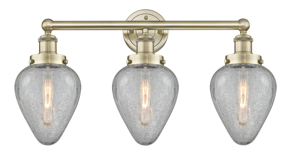 Innovations Lighting Geneseo 6" Bath Vanity Light - Antique Brass Vanity Lights Innovations Lighting   