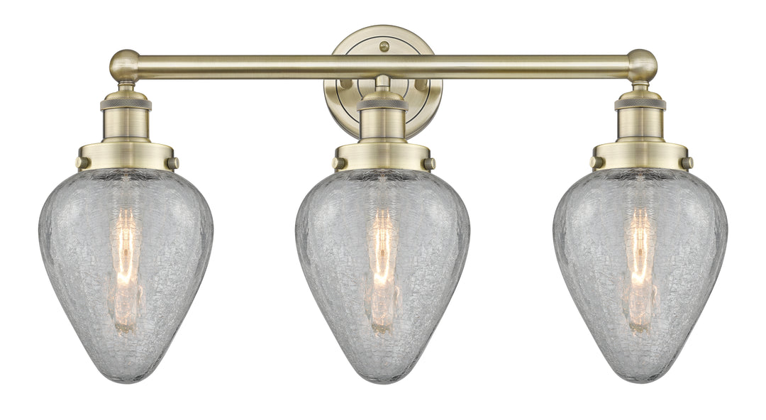 Innovations Lighting Geneseo 6" Bath Vanity Light - Antique Brass Vanity Lights Innovations Lighting   