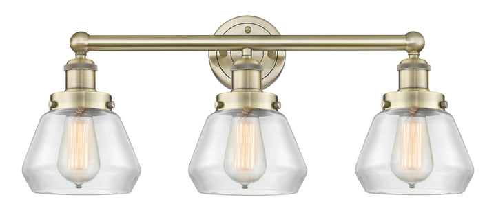 Innovations Lighting Fulton 7" Bath Vanity Light - Antique Brass Vanity Lights Innovations Lighting   