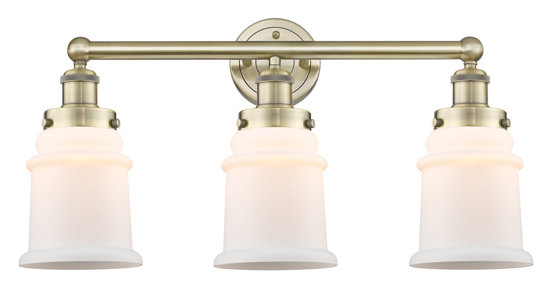 Innovations Lighting Canton 6" Bath Vanity Light - Antique Brass Vanity Lights Innovations Lighting   