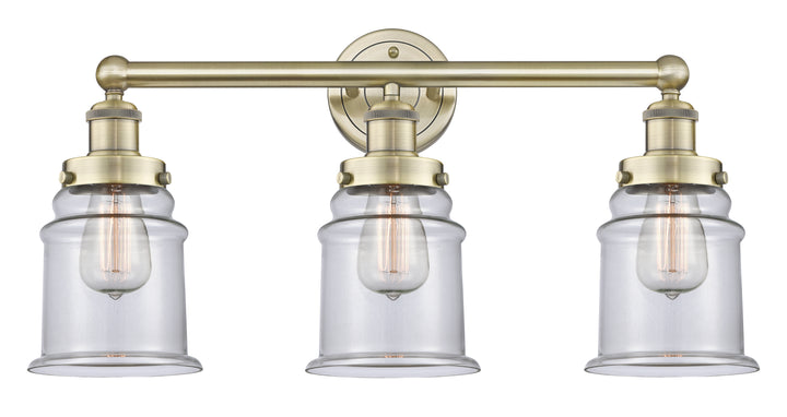 Innovations Lighting Canton 6" Bath Vanity Light - Antique Brass Vanity Lights Innovations Lighting   