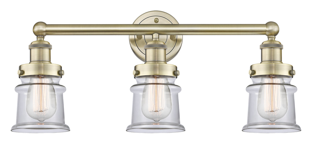 Innovations Lighting Canton 5" Bath Vanity Light - Antique Brass Vanity Lights Innovations Lighting   