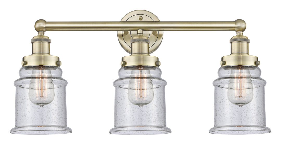 Innovations Lighting Canton 6" Bath Vanity Light - Antique Brass Vanity Lights Innovations Lighting   