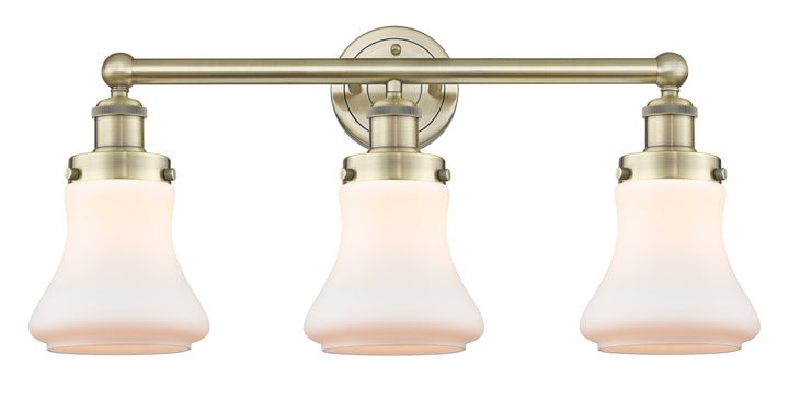 Innovations Lighting Bellmont 6" Bath Vanity Light - Antique Brass Vanity Lights Innovations Lighting   