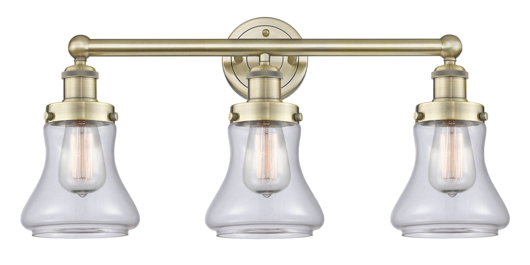 Innovations Lighting Bellmont 6" Bath Vanity Light - Antique Brass Vanity Lights Innovations Lighting   