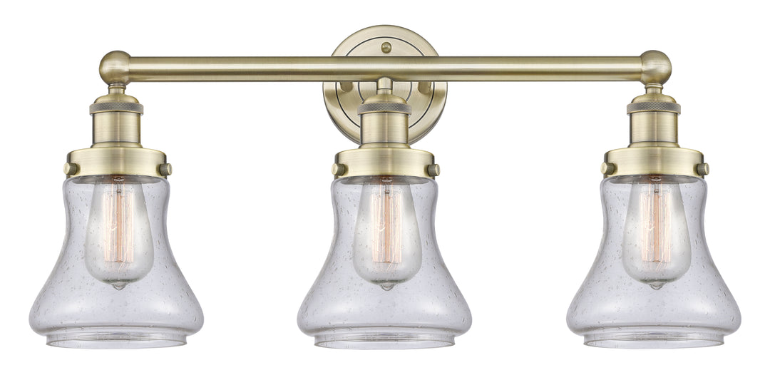 Innovations Lighting Bellmont 6" Bath Vanity Light - Antique Brass Vanity Lights Innovations Lighting   