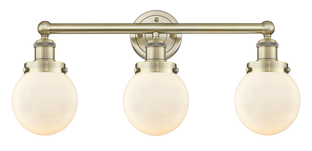 Innovations Lighting Beacon 6" Bath Vanity Light - Antique Brass Vanity Lights Innovations Lighting   